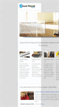 Mobile Screenshot of houserepairguides.com